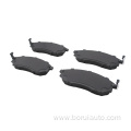 WVA23698 Auto Brake Pads For Infiniti